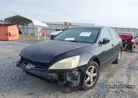 2005 Honda Accord 2.4 Ex из США, поврежденный, VIN 1HGCM56775A051212